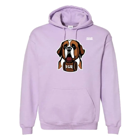 "See You Tomorrow" Hoodie In Orchid