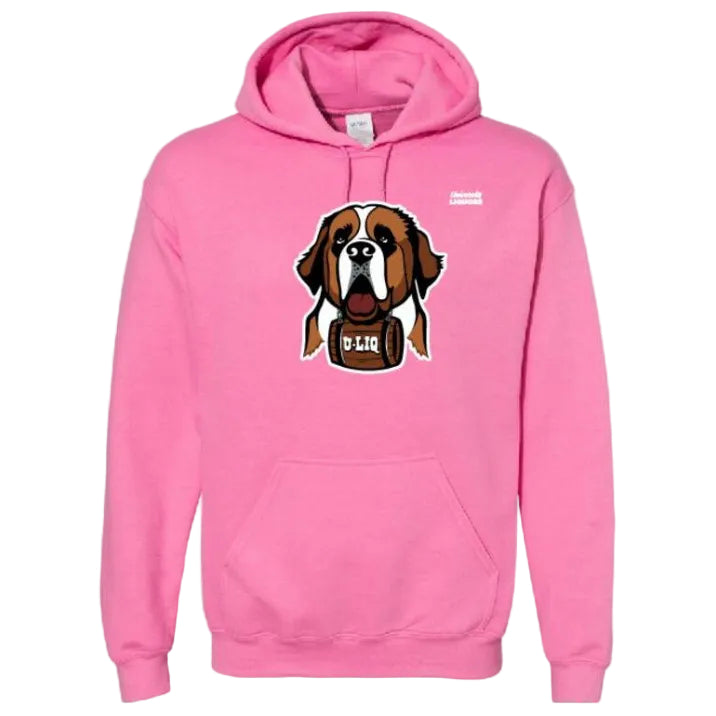 "See You Tomorrow" Hoodie In Pink