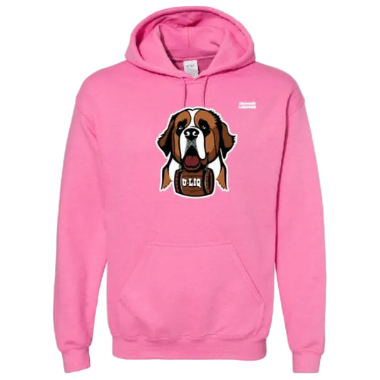 "See You Tomorrow" Hoodie In Pink