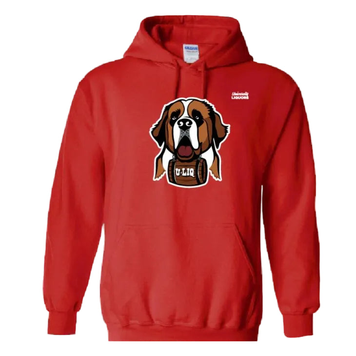 "See You Tomorrow" Hoodie In Red